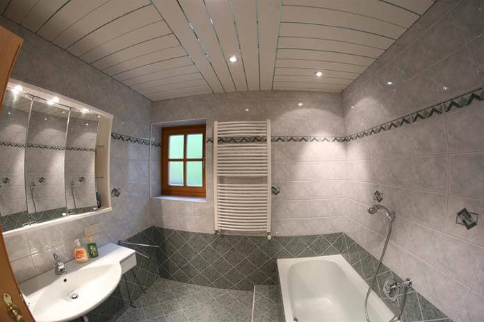 Badezimmer Steffenegg Ferienparadies