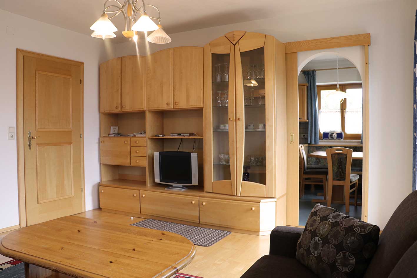 Wohnzimmer Ferienwohnung
