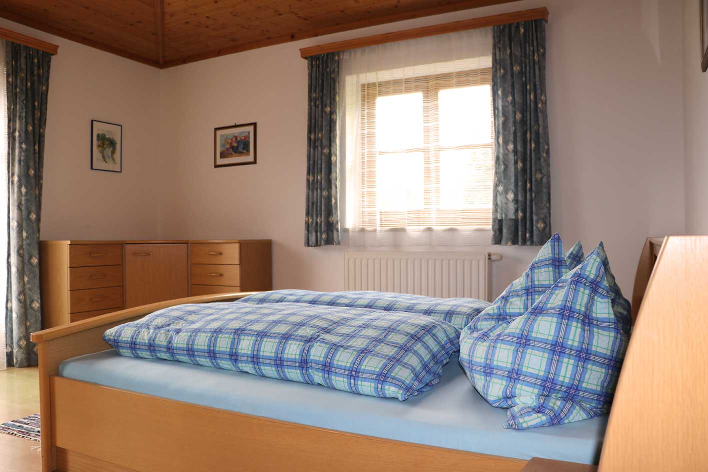 Schlafzimmer Steffenegg