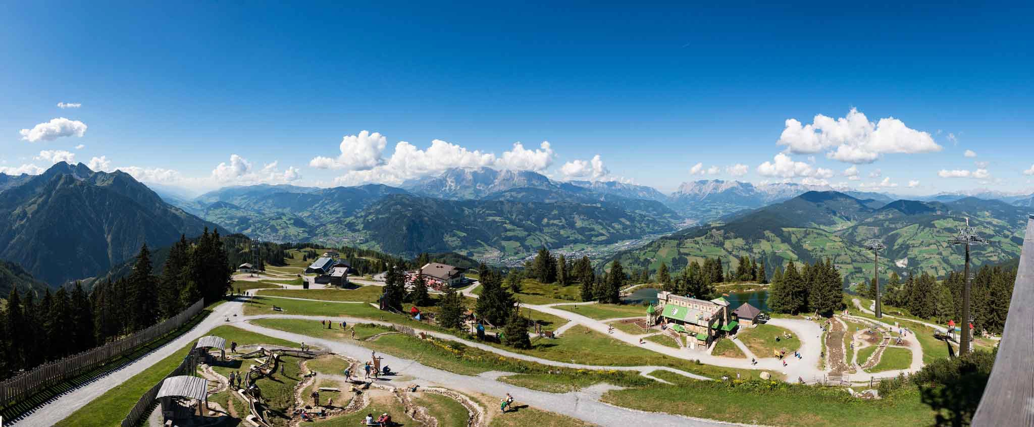 Geisterberg Panorama