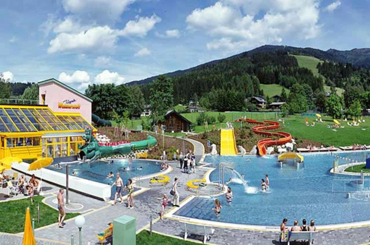 Wasserwelt Wagrain